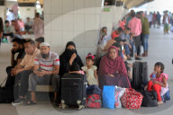 Train Derails In Dhaka