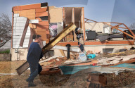 Tornadoes rip through Missouri