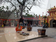 Traditional Vietnamese Temple In Vietnam