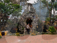 Traditional Vietnamese Temple In Vietnam