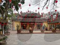 Traditional Vietnamese Temple In Vietnam