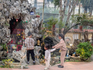 Traditional Vietnamese Temple In Vietnam