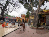 Traditional Vietnamese Temple In Vietnam