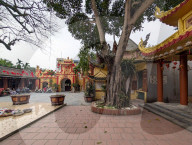Traditional Vietnamese Temple In Vietnam