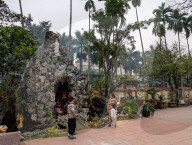 Traditional Vietnamese Temple In Vietnam