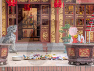 Traditional Vietnamese Temple In Vietnam