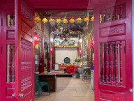 Traditional Vietnamese Temple In Vietnam