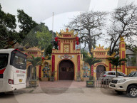 Traditional Vietnamese Temple In Vietnam