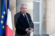 Council Of Ministers At The Elysee Palace
