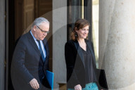 Council Of Ministers At The Elysee Palace