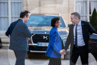 Council Of Ministers At The Elysee Palace