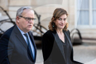 Council Of Ministers At The Elysee Palace