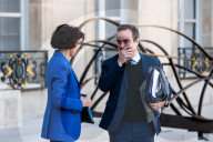 Council Of Ministers At The Elysee Palace
