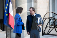 Council Of Ministers At The Elysee Palace
