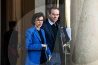 Council Of Ministers At The Elysee Palace