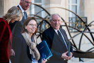 Council Of Ministers At The Elysee Palace