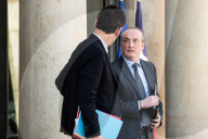 Council Of Ministers At The Elysee Palace