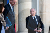Council Of Ministers At The Elysee Palace