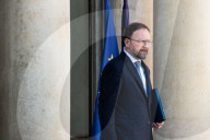 Council Of Ministers At The Elysee Palace