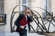 Council Of Ministers At The Elysee Palace