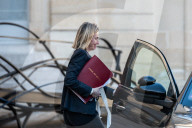 Council Of Ministers At The Elysee Palace