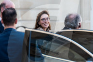 Council Of Ministers At The Elysee Palace
