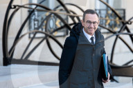 Council Of Ministers At The Elysee Palace