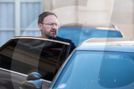 Council Of Ministers At The Elysee Palace