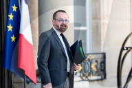 Council Of Ministers At The Elysee Palace