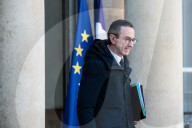 Council Of Ministers At The Elysee Palace