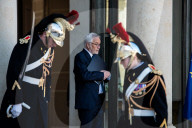 Council Of Ministers At The Elysee Palace