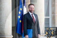 Council Of Ministers At The Elysee Palace