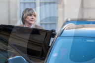 Council Of Ministers At The Elysee Palace
