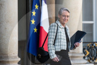 Council Of Ministers At The Elysee Palace