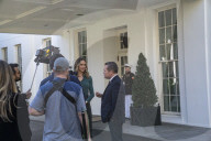  Lara Trump Form Fox News Interviewing  Michael Waltz