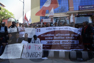 "No To Monarchy" In Rise In Nepal As Pro-monarchy Sentiment Sweeps Nation