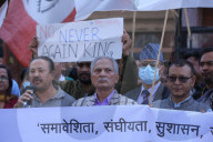 "No To Monarchy" In Rise In Nepal As Pro-monarchy Sentiment Sweeps Nation