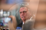 Former President Of Brazil Jair Bolsonaro