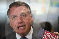 Former President Of Brazil Jair Bolsonaro