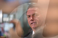Former President Of Brazil Jair Bolsonaro