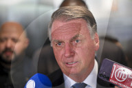 Former President Of Brazil Jair Bolsonaro