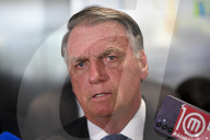 Former President Of Brazil Jair Bolsonaro
