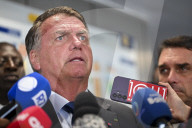 Former President Of Brazil Jair Bolsonaro
