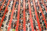 Evening Feast With People From All Walks Of Life In Dhaka