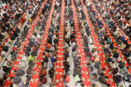 Evening Feast With People From All Walks Of Life In Dhaka