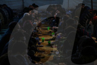 Kashmiri Muslims Break Their Fast During Ramadan In Srinagar