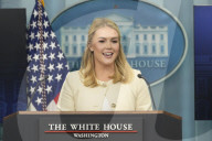 DC: Sec Leavitt hold a Ukraine Negotiations press briefing 