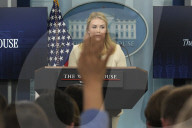 DC: Sec Leavitt hold a Ukraine Negotiations press briefing 