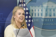DC: Sec Leavitt hold a Ukraine Negotiations press briefing 