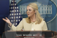 DC: Sec Leavitt hold a Ukraine Negotiations press briefing 